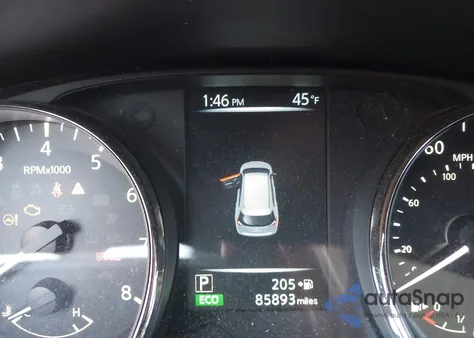 2017 Nissan Rogue Sv из США, поврежденный, VIN KNMAT2MV7HP517022